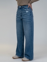 شلوار جین بگ قد 110 کد 21993