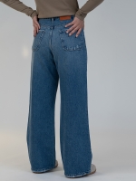 شلوار جین بگ قد 110 کد 21993 - Image 2