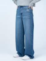 شلوار جین بگ قد 110 کد 21995 - Image 4