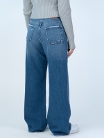 شلوار جین بگ قد 110 کد 21995 - Image 2