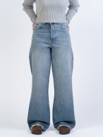 شلوار جین بگ قد 110 کد 21998 - Image 3