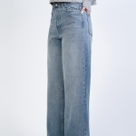 شلوار جین بگ قد 110 کد 21998