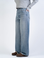 شلوار جین بگ قد 110 کد 21998