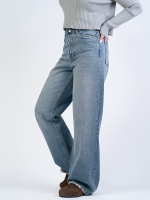 شلوار جین بگ قد 110 کد 21998 - Image 2