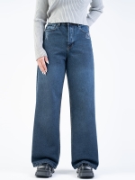 شلوار جین بگ قد 110 کد 22002 - Image 3