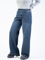 شلوار جین بگ قد 110 کد 22002