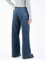 شلوار جین بگ قد 110 کد 22002 - Image 4