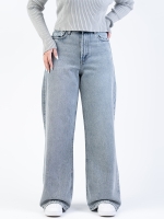 شلوار جین بگ قد 110 کد 22014 - Image 3