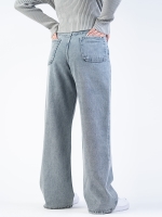 شلوار جین بگ قد 110 کد 22014 - Image 2