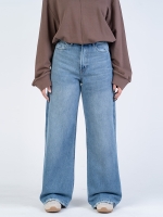 شلوار جین بگ قد 110 کد 22016 - Image 4