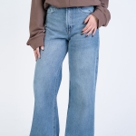 شلوار جین بگ قد 110 کد 22016