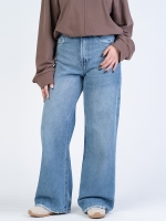 شلوار جین بگ قد 110 کد 22016