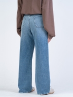 شلوار جین بگ قد 110 کد 22016 - Image 2