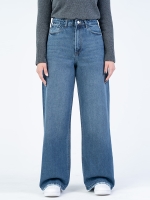 شلوار جین بگ قد 110 کد 22017 - Image 4