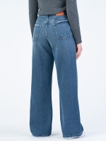 شلوار جین بگ قد 110 کد 22017 - Image 2