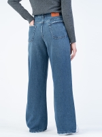 شلوار جین بگ قد 110 کد 22017 - Image 3