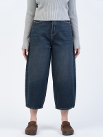 شلوار جین بالن قد 90 کد 22035 - Image 3