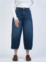 شلوار جین بالن قد 90 کد 22037 - Image 2