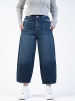 شلوار جین بالن قد 90 کد 22041 - Image 3