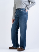 شلوار جین رگولار قد 110 کد 22047