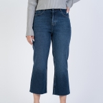 شلوار جین کراپ فلر قد 90 دمپا کات کد 22054