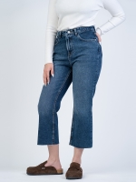 شلوار جین کراپ فلر قد 90 کد 22055 - Image 2