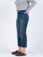 شلوار جین کراپ فلر قد 90 دمپا کات کد 22057 - Image 2