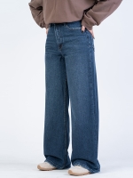 شلوار جین بگ قد 110 کد 22059