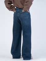 شلوار جین بگ قد 110 کد 22059 - Image 2