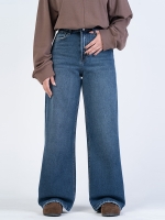 شلوار جین بگ قد 110 کد 22063 - Image 3