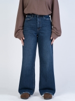 شلوار جین بگ قد 110 کد 22065 - Image 3