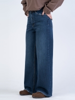 شلوار جین بگ قد 110 کد 22065