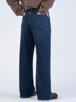 شلوار جین بگ قد 110 کد 22065 - Image 2