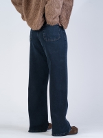 شلوار جین بگ قد 110 کد 22066 - Image 2
