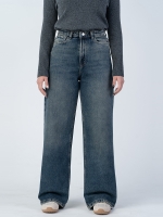 شلوار جین بگ قد 110 کد 22067 - Image 3