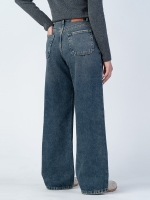 شلوار جین بگ قد 110 کد 22067 - Image 2