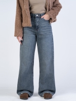 شلوار جین بگ قد 110 کد 22068 - Image 2