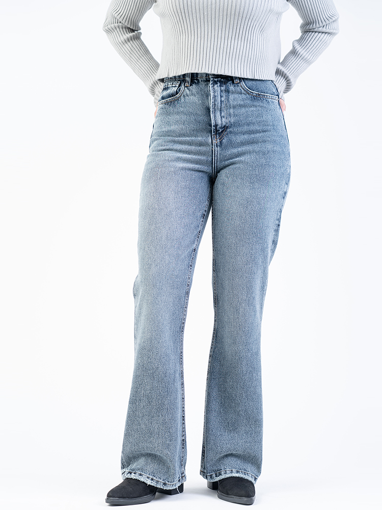 22072 (1) شلوار جین فلر قد 110 کد 22072 - Image 1