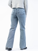 شلوار جین فلر قد 110 کد 22072 - Image 3