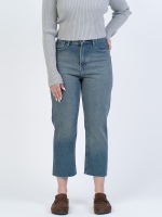 شلوار جین استریت قد 90 دمپا کات کد 22077 - Image 4