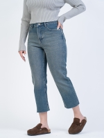 شلوار جین استریت قد 90 دمپا کات کد 22077 - Image 2