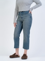 شلوار جین استریت قد 90 دمپا کات کد 22077 - Image 3