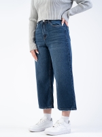 شلوار جین بگ قد 90 کد 22088 - Image 3