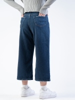 شلوار جین بگ قد 90 کد 22088 - Image 2