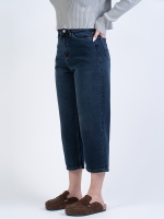 شلوار جین بگ قد 90 کد 22093 - Image 2