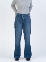شلوار جین فلر قد 110 کد 22095