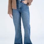 شلوار جین فلر قد 110 کد 22100