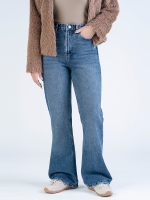 شلوار جین فلر قد 110 کد 22100