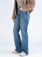 شلوار جین فلر قد 110 کد 22100 - Image 3