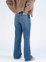 شلوار جین فلر قد 110 کد 22100 - Image 2